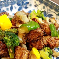 ◆唐揚げのリメイクでモニターレシピのおうちごはん♪～ゆるやか糖質制限中♪