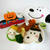ハロウィン☆スヌーピーおにぎりと茹で玉おばけちゃん弁当