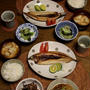 とろーり牛すじ大根。秋の和食晩ごはん。