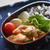 お弁当おかず「鶏むね肉と長ネギのケチャップ甘酢」