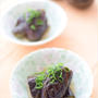 長茄子の煮浸し