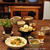 サーモン長芋アボカド丼の晩ごはん