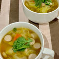 シャトルシェフ利用〜冷蔵庫残り物で節約・ほっこり野菜スープ