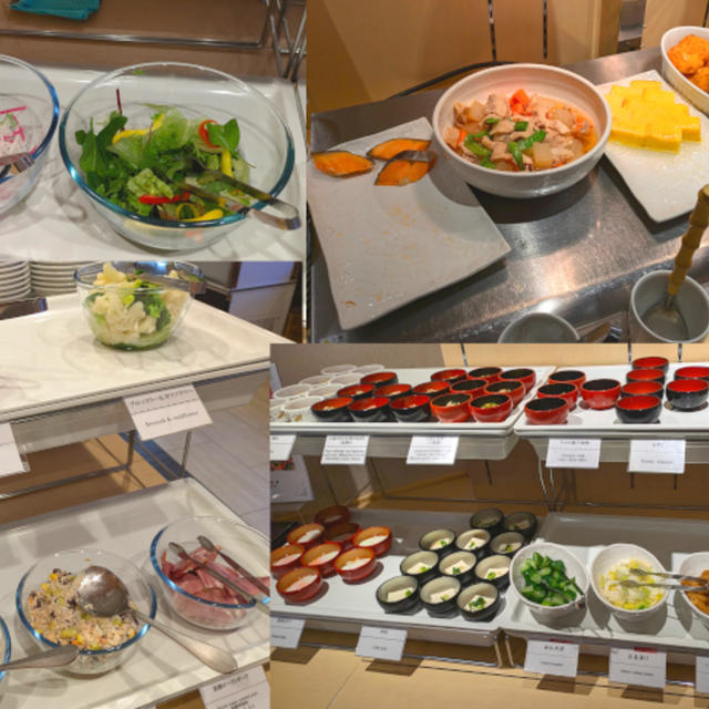 ドーミーインPREMIUM神田の朝食バイキング