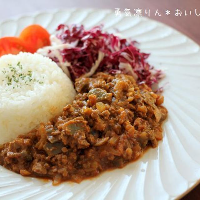 シャキシャキおいしい簡単うまみカレー