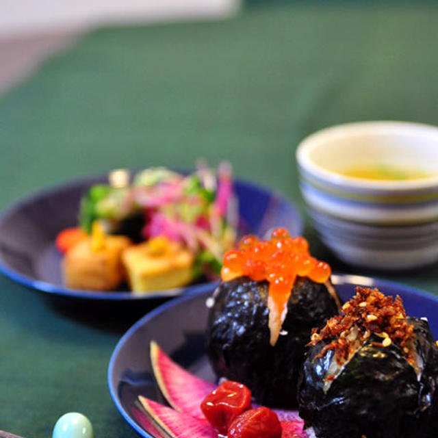 「お掃除定食」