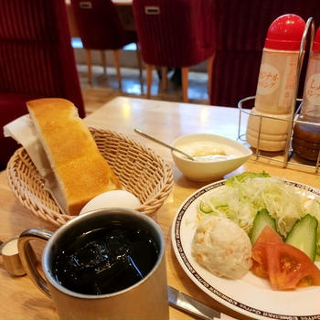 コメダ珈琲で、感動(！？)したこと