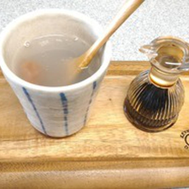 外食続きの身体をリセット♪腸内環境を整える葛湯