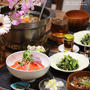 【献立】サーモン丼。～私的国宝、芋煮～