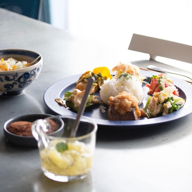 料理家のまかない♪おしゃれワンプレートランチなど