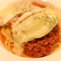 手作りミートソースで絶品ミートソースパスタ(*^-^*)
