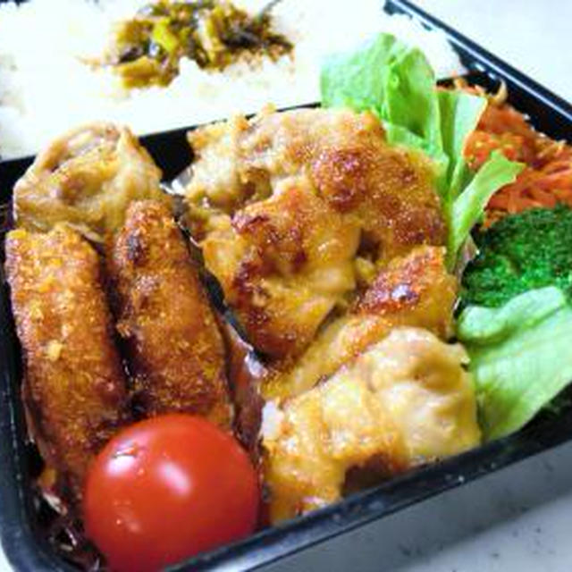 唐揚げ弁当