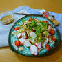 たこと大根の薬味梅サラダ