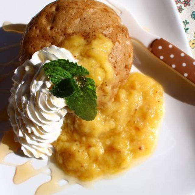 【実習れぽ】熊八さんの蒸しホットケーキ♡