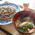 ねぎせいろ蕎麦【ぐんまクッキングアンバサダー】下仁田ねぎの甘みを活かした温かいつけつゆで頂くお蕎麦。