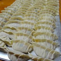 餃子作り〜