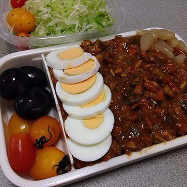 ドライカレー弁当