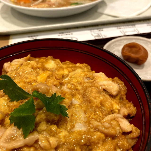 鶏三和の親子丼