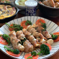 プロブレンドスパイスで肉巻きはんぺん作りました！