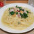 塩鯖とパセリのパスタ