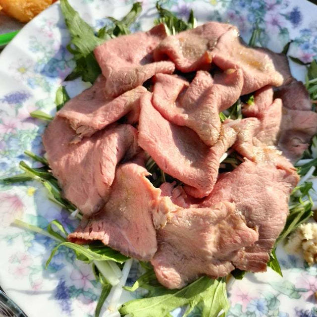 アウトドアでサラダを冷たいまま食べる方法(笑)　バルコニーBBQにて