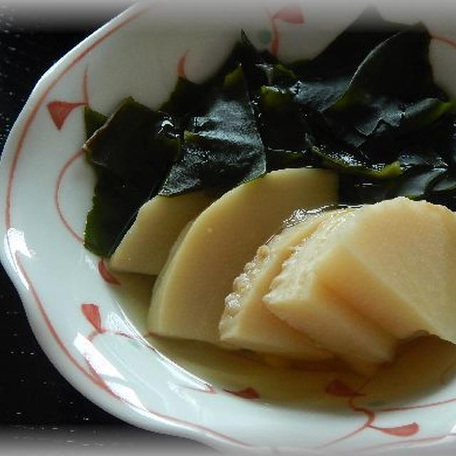 若竹煮は歯触り最高！