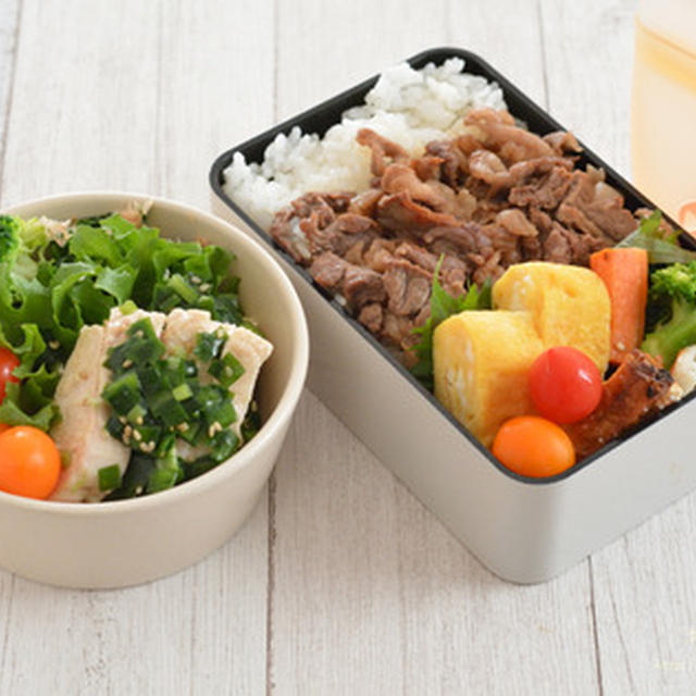 今週のおべんとう。043W前半（JKスープジャー・塾弁・男中晩おかず）