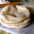 ホームベーカリーで簡単、全粒のピタパン。 by きー。さん