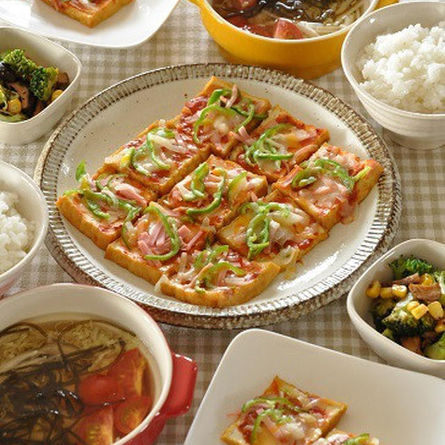 明日からの晩ごはんにいかがですか♪おすすめ1週間 献立カタログ