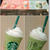 【スタバ新作？】抹茶クリームフラペチーノ with わらび餅と公園の噴水遊び