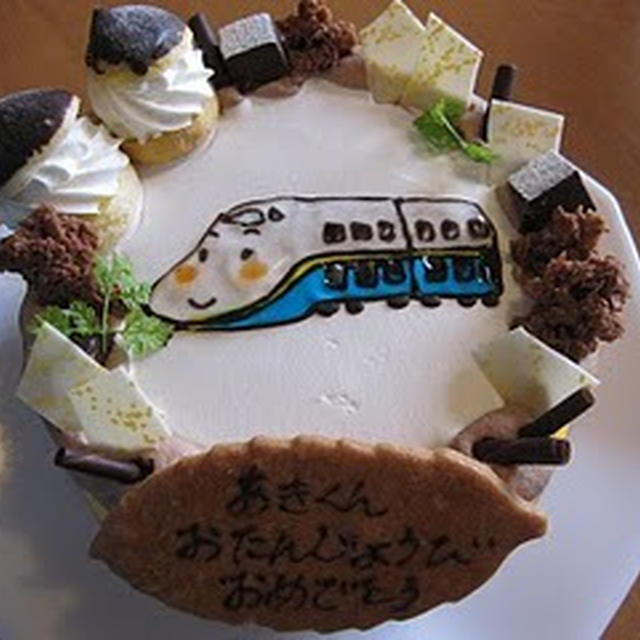 お菓子のリーフ お誕生日ケーキ By すぅさん レシピブログ 料理ブログのレシピ満載