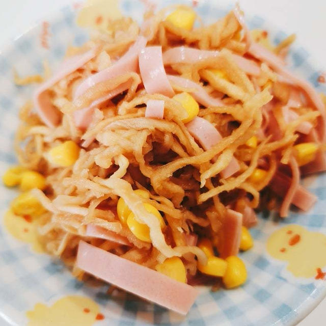 【レシピ】調味料は１つだけ簡単♡切り干し大根の中華サラダ