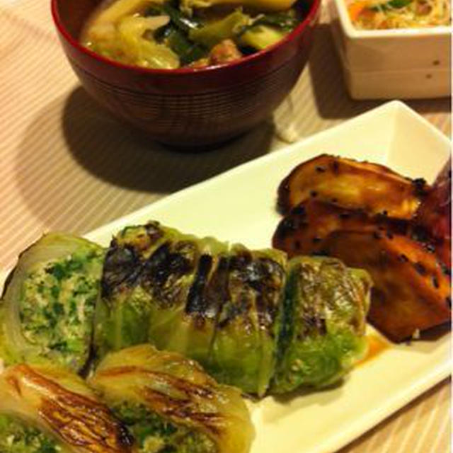 白菜餃子