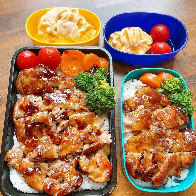 金土日弁当です！！
