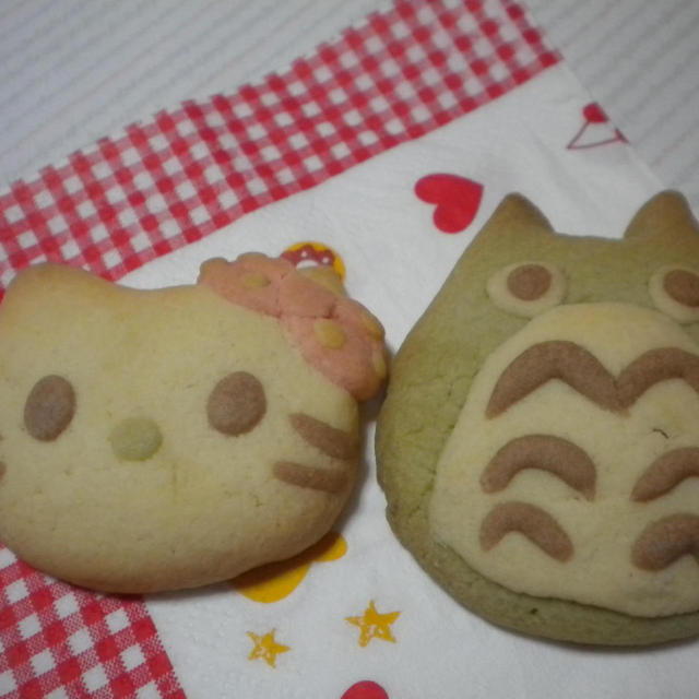 みんなで、ワイワイクッキー作り♪