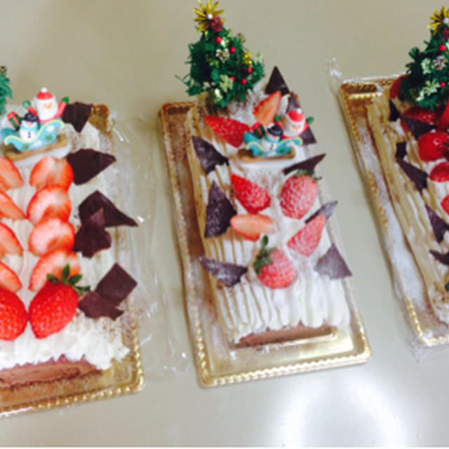 クリスマスケーキ