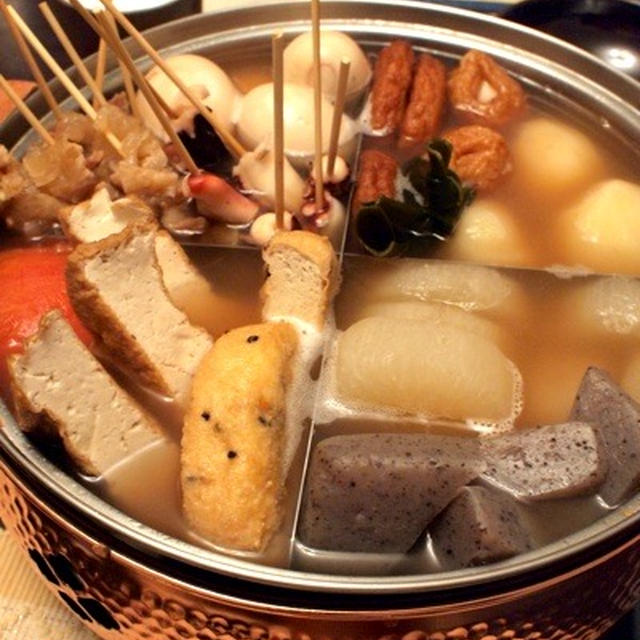 トマト他11種の具沢山おでん