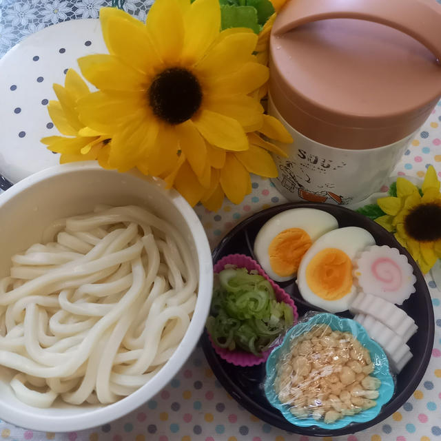 冷やしたぬきうどん弁当〖麺弁当〗