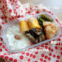 作り置きを活用！好きなものを詰め込んだ「日の丸弁当」