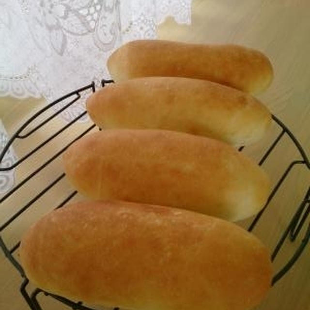 コッペパン♪コロッケサンド♪