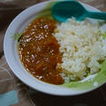 春＆りんごと人参たっぷりカレー