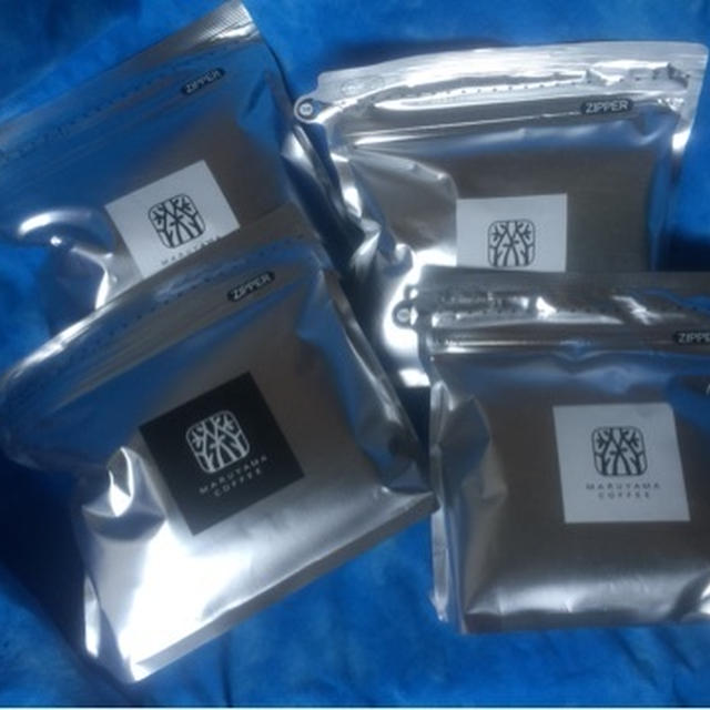 丸山珈琲　福袋　2015　ネットで購入しました
