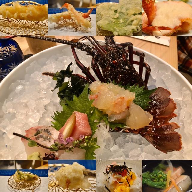 天ぷら空海　横浜でオススメの和食　ミシュランの星を獲得した職人が揚げる天ぷらと厳選食材のコース　