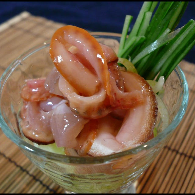 ひもきゅう ポン酢