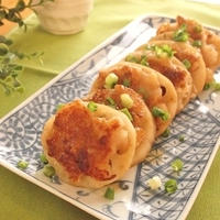 蓮根の食感フル活用　おつまみに♪シャキもちっ！クルミ蓮根の照り焼き