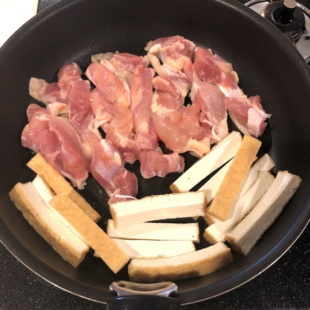 塾弁当です「スティックごま衣チキン」