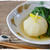 ほっこり美味しい！かぶと春菊の煮物・【九谷焼】小鉢揃葉文