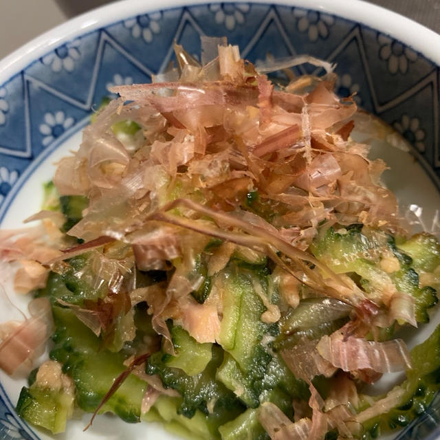 ゴーヤのツナ炒め