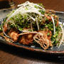 唐揚げ飽きたら　唐揚げのピリッと甘辛酢漬けで野菜も沢山食べますねん