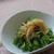 新玉ソースの水菜サラダ